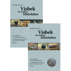 BUFM 112: Visbek im frühen Mittelalter - Das Gräberfeld von Visbek-Uhlenkamp II. Archäologische Auswertung und historisches Umfeld